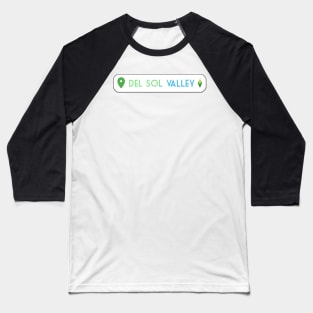 Del Sol Valley Location- The Sims 4 Baseball T-Shirt